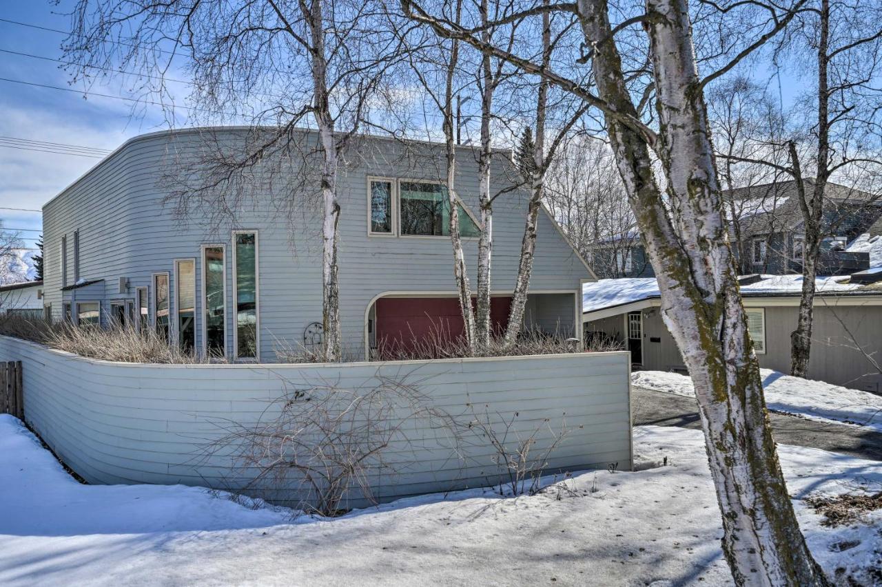 הוילה Cozy Anchorage Retreat - Near Hiking And Dtwn! מראה חיצוני תמונה